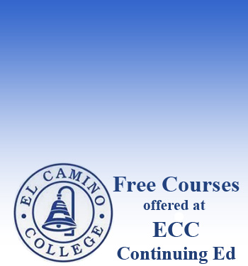 Free Courses @ ECC - Courses - El Camino College Community Education